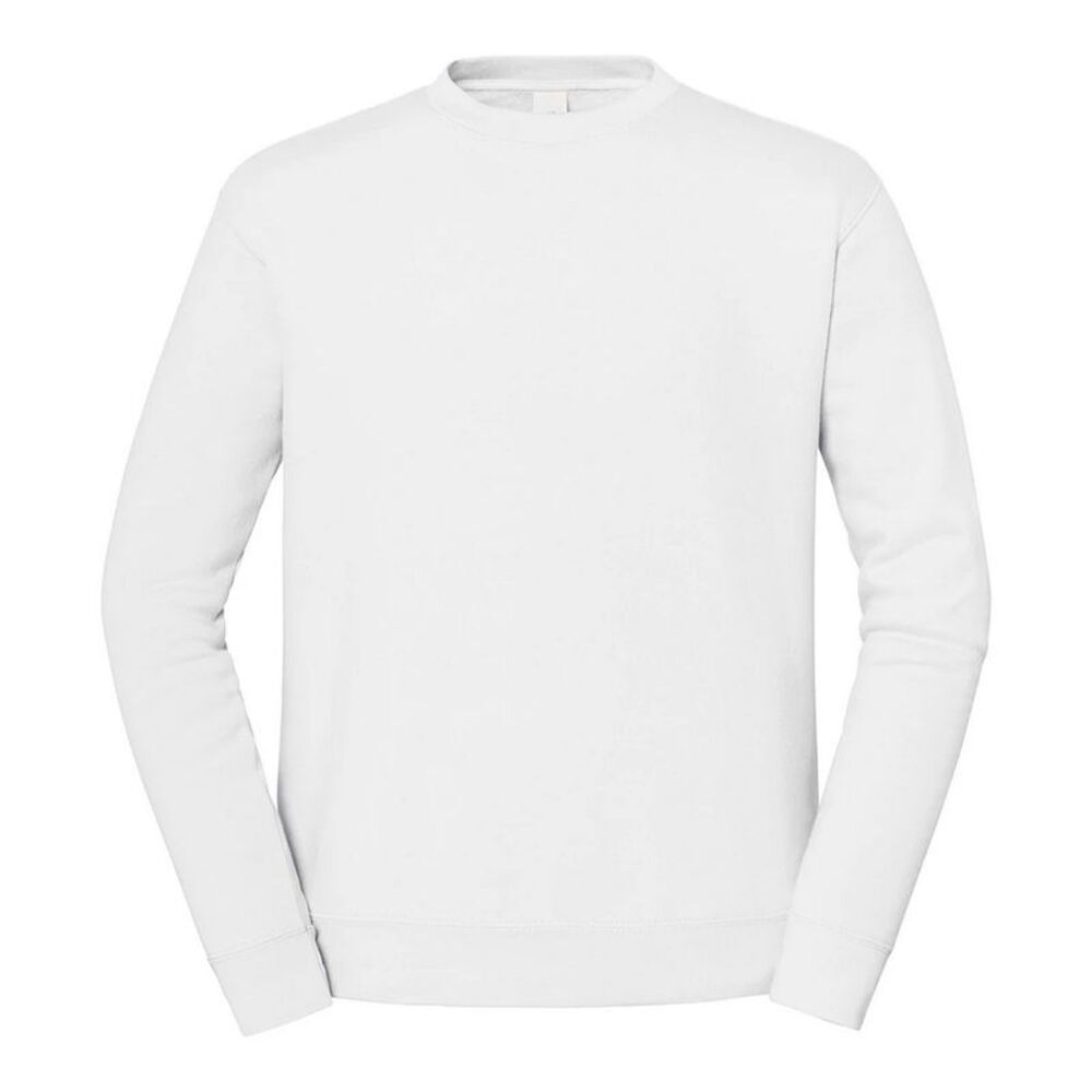 Fruit of the Loom Unisex Adult Sweatshirt / White